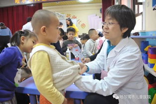 愛心傳遞健康，守護童年成長——哈爾濱市兒童醫院醫療志愿者服務隊走進香坊區幼兒園開展健康義診與咨詢活動