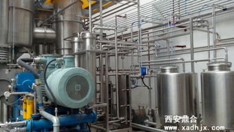 MVR蒸汽機械再壓縮蒸發器高清圖集解析 西安鼎合機械制造技術亮點